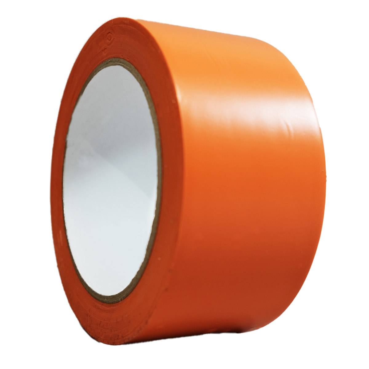 Ruban adhésif PVC orange bâtiment 50 mm x 33 m - 1 rouleau adhésif de chantier orange TECPLAST - Imagen 3