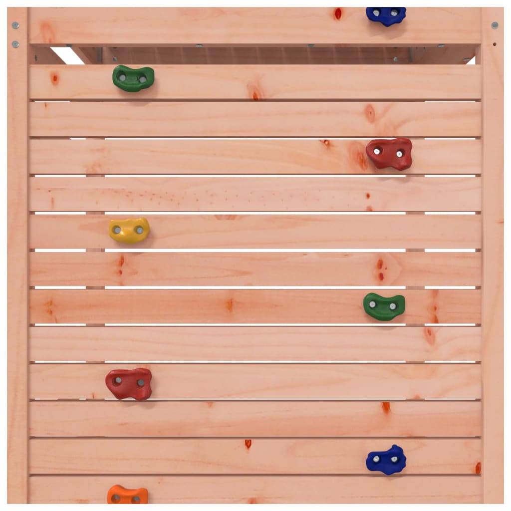 Helloshop26 - Aire de jeux d'extérieur balançoires toboggan portiques robuste jeux jardin 316 x 349 x 207 cm bois massif de douglas - Imagen 8
