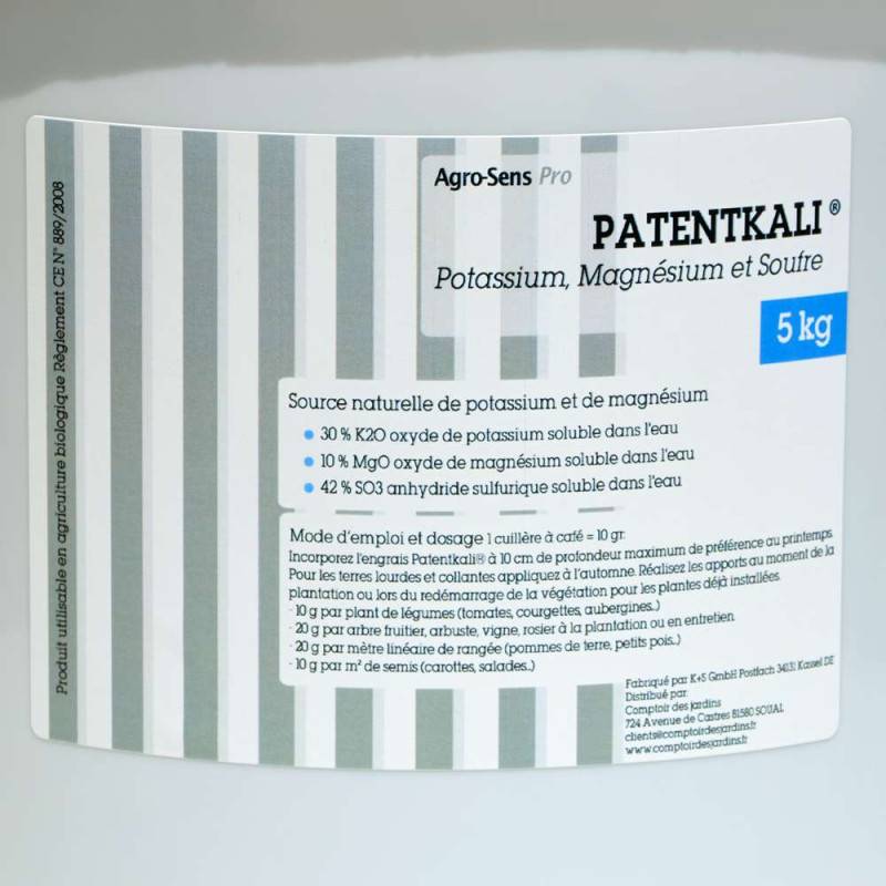 Patentkali - Engrais riche en potasse et magnésie - Image 2