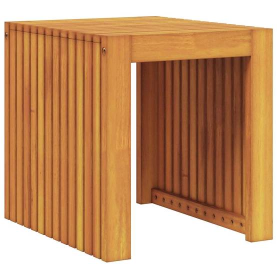 ComfortXL - Petite Table d'Appoint en Teck Massif, Bout de Canapé d'Extérieur 43x36cm – ComfortXL Outdoor Living - Image 2