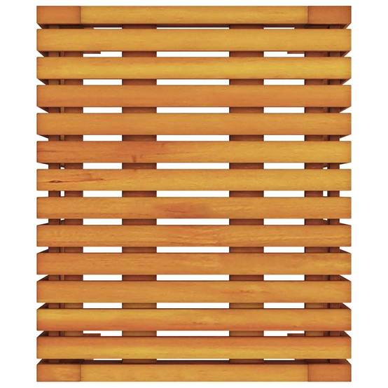 ComfortXL - Petite Table d'Appoint en Teck Massif, Bout de Canapé d'Extérieur 43x36cm – ComfortXL Outdoor Living - Image 7