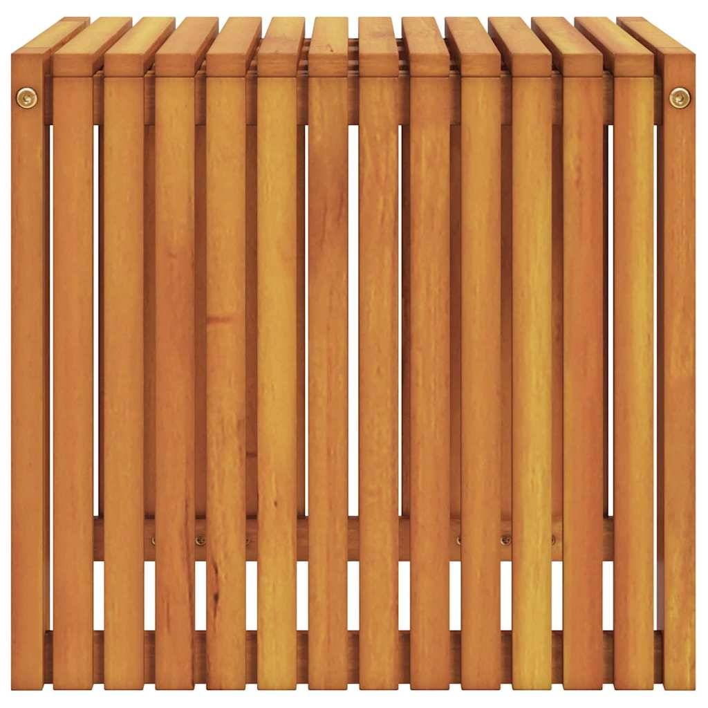 ComfortXL - Petite Table d'Appoint en Teck Massif, Bout de Canapé d'Extérieur 43x36cm – ComfortXL Outdoor Living - Image 5