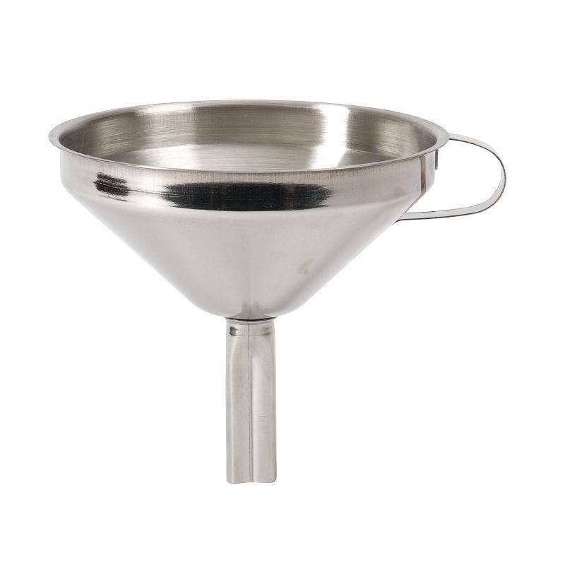 Entonnoir inox - Diamètre 150 mm - Jardiland
