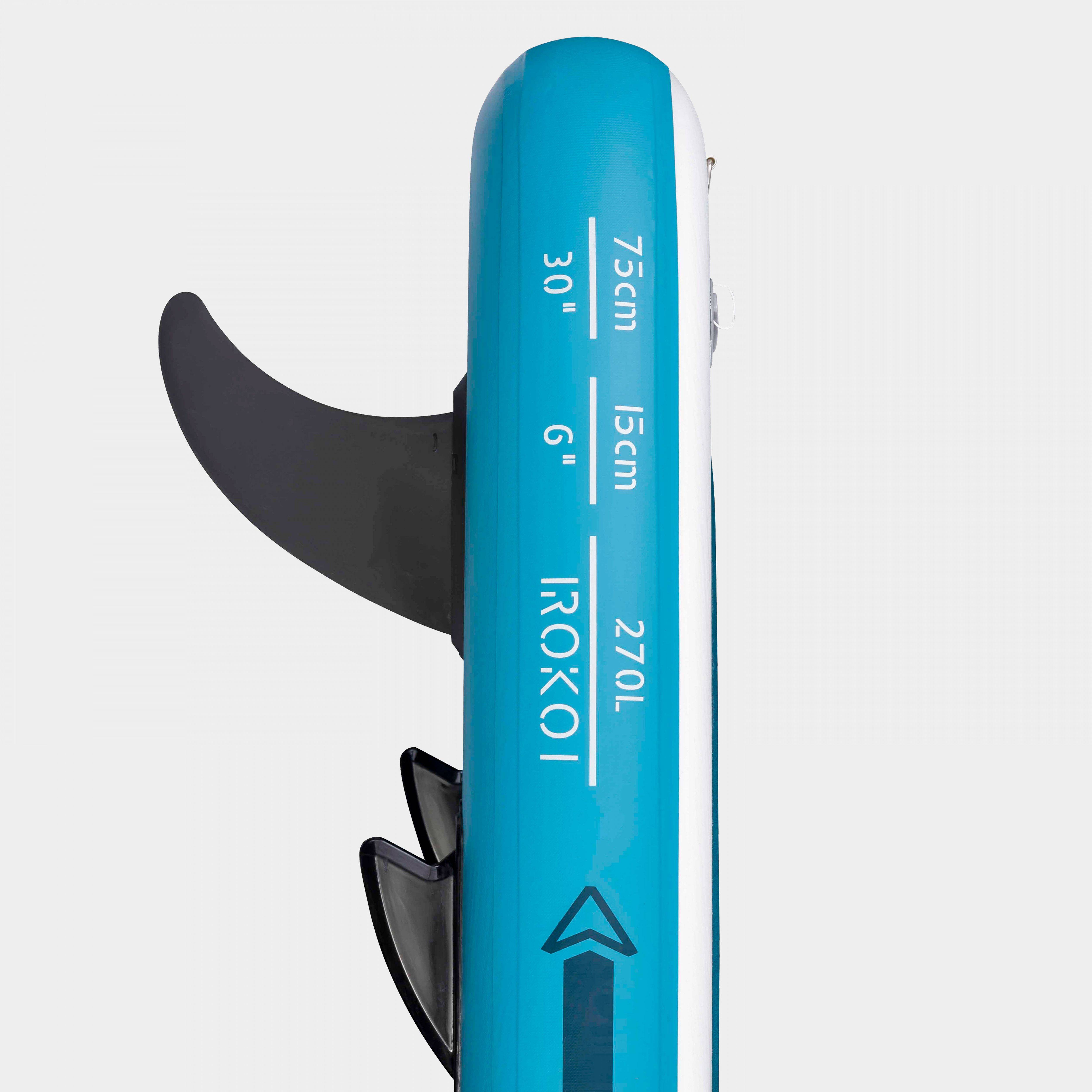 Oviala - Stand up paddle gonflable de randonnée 330 cm Irokoi Otawa - Oviala - Imagen 5