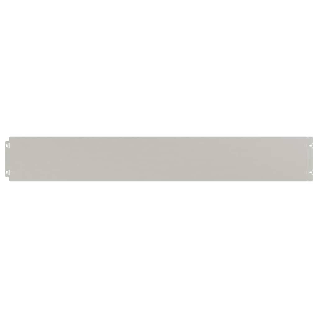 PANGIVO - Bordure de pelouse acier patiné rouillé 103 x 15 cm, Poids:7.24kg - PANGIVO - Image 5