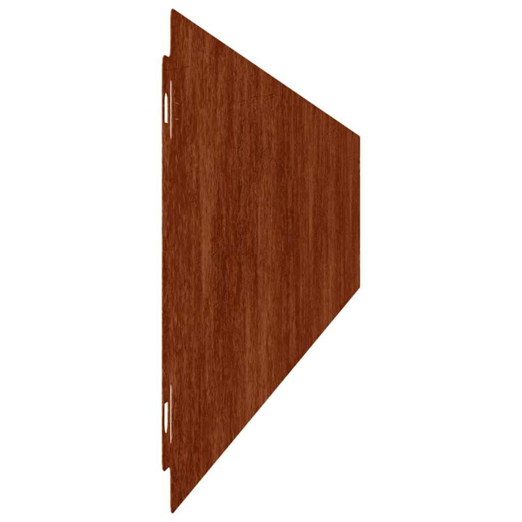 PANGIVO - Bordure de pelouse acier patiné rouillé 103 x 15 cm, Poids:7.24kg - PANGIVO - Image 6