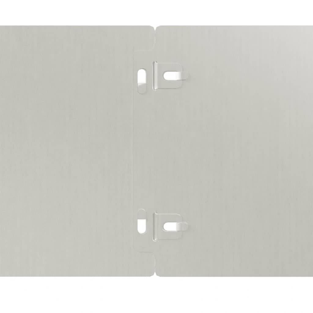 PANGIVO - Bordure de pelouse acier patiné rouillé 103 x 15 cm, Poids:7.24kg - PANGIVO - Image 8