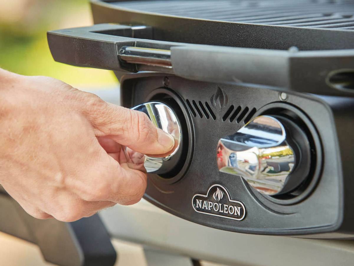 Napoleon - Barbecue à gaz TravelQ PRO 285X avec Chariot pliable - Imagen 8
