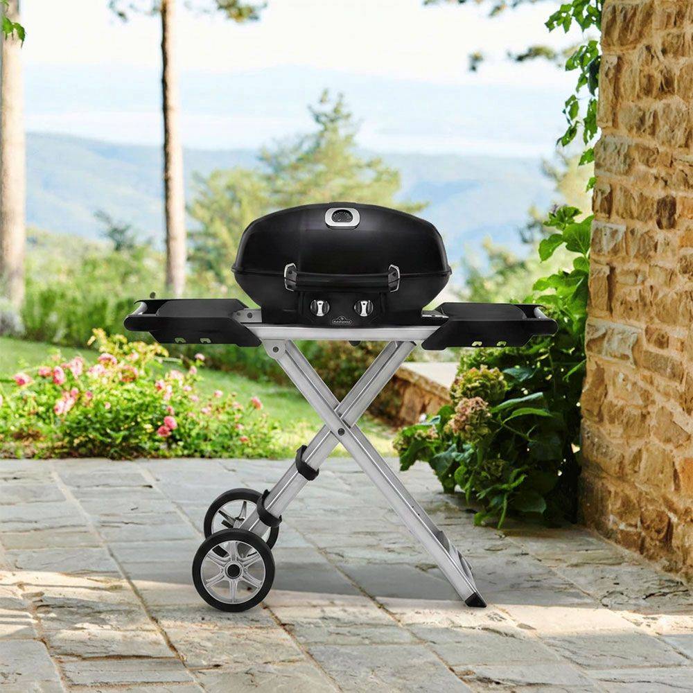 Napoleon - Barbecue à gaz TravelQ PRO 285X avec Chariot pliable - Imagen 2