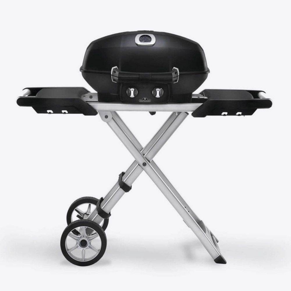 Napoleon - Barbecue à gaz TravelQ PRO 285X avec Chariot pliable - Imagen 1
