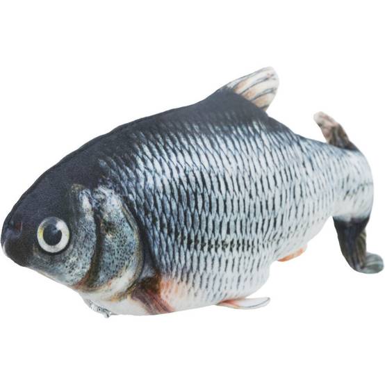Poisson frétillant avec catnip, rechargeable par usb pour chats - Image 3