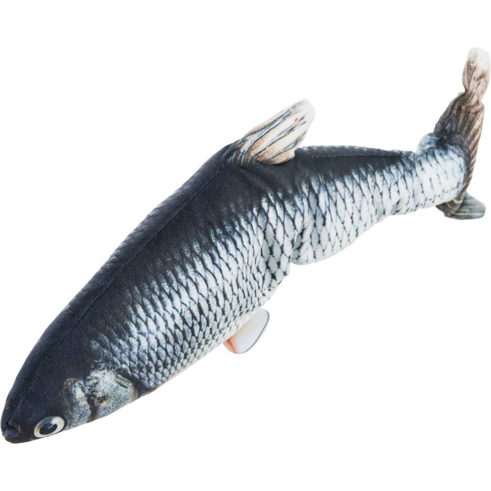 Poisson frétillant avec catnip, rechargeable par usb pour chats - Imagen 2