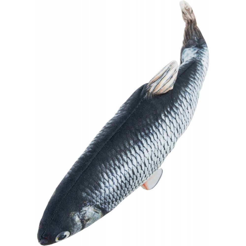 Poisson frétillant avec catnip, rechargeable par usb pour chats - Imagen 4