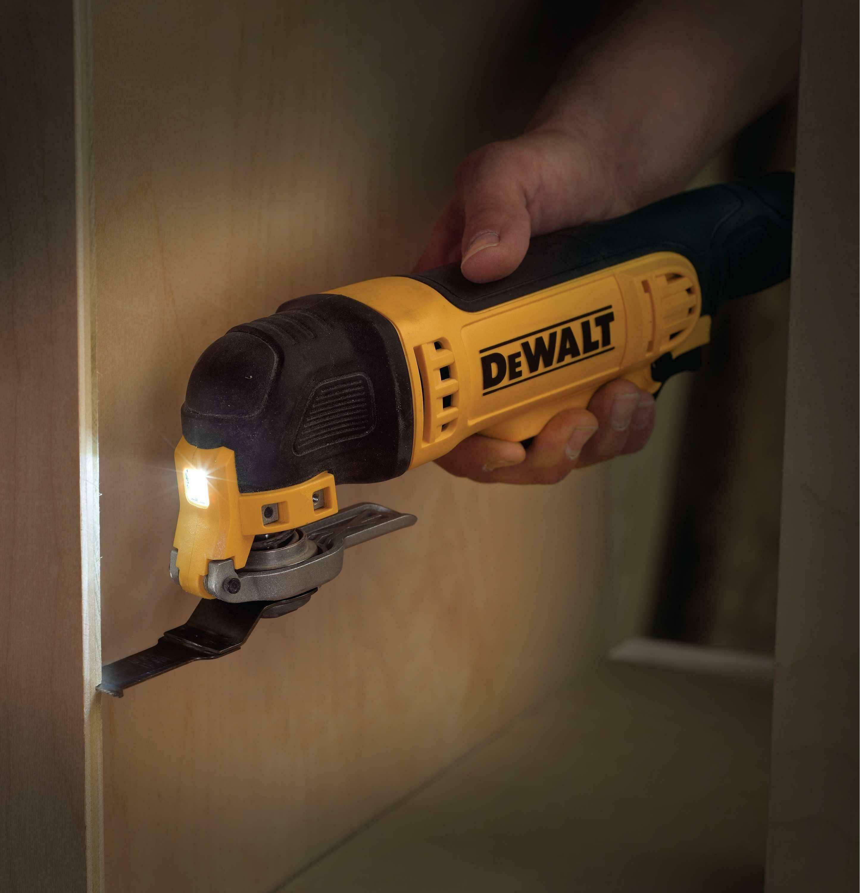 Dewalt - Lame 30 x 43 mm BiM pour multi-cutter - DEWALT - DT20704-QZ - Imagen 3