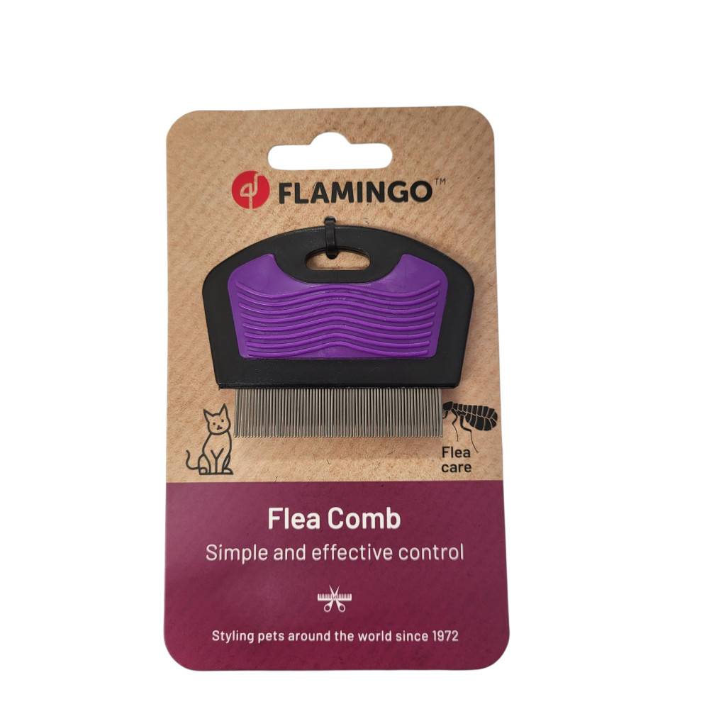 Peigne à puces 7 cm pour chat et chien - Image 2