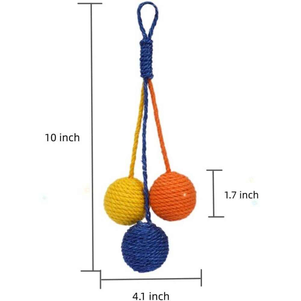 DtopbuyAge - Jouets balles de sisal pour chats DtopbuyAge - Image 5