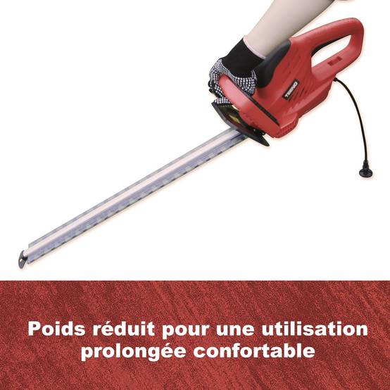 Taille-haie électrique 710 W, longueur de lame 610 mm, 1800 tr/min - Image 6