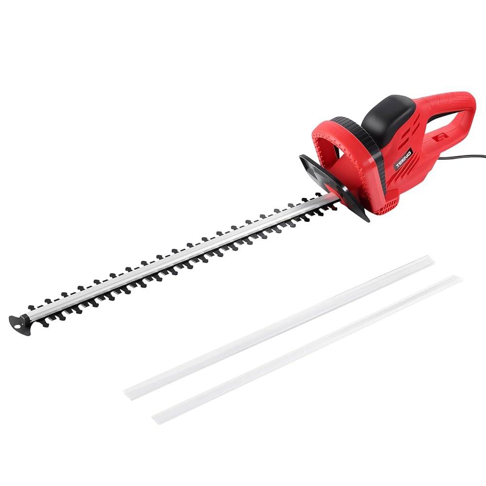 Teeno - Taille-haie électrique 710 W, longueur de lame 610 mm, 1800 tr/min - Image 1