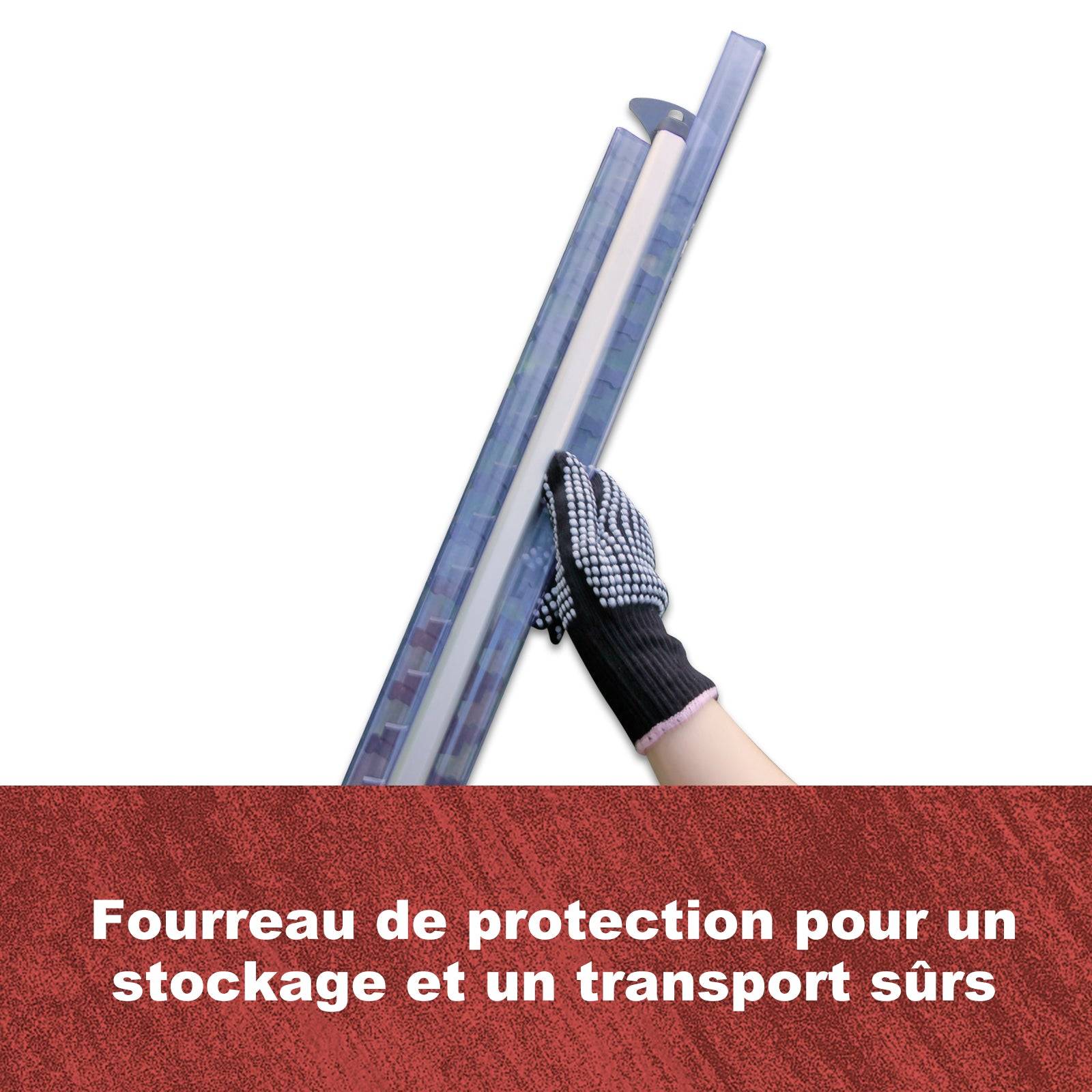 Taille-haie électrique 710 W, longueur de lame 610 mm, 1800 tr/min - Image 4