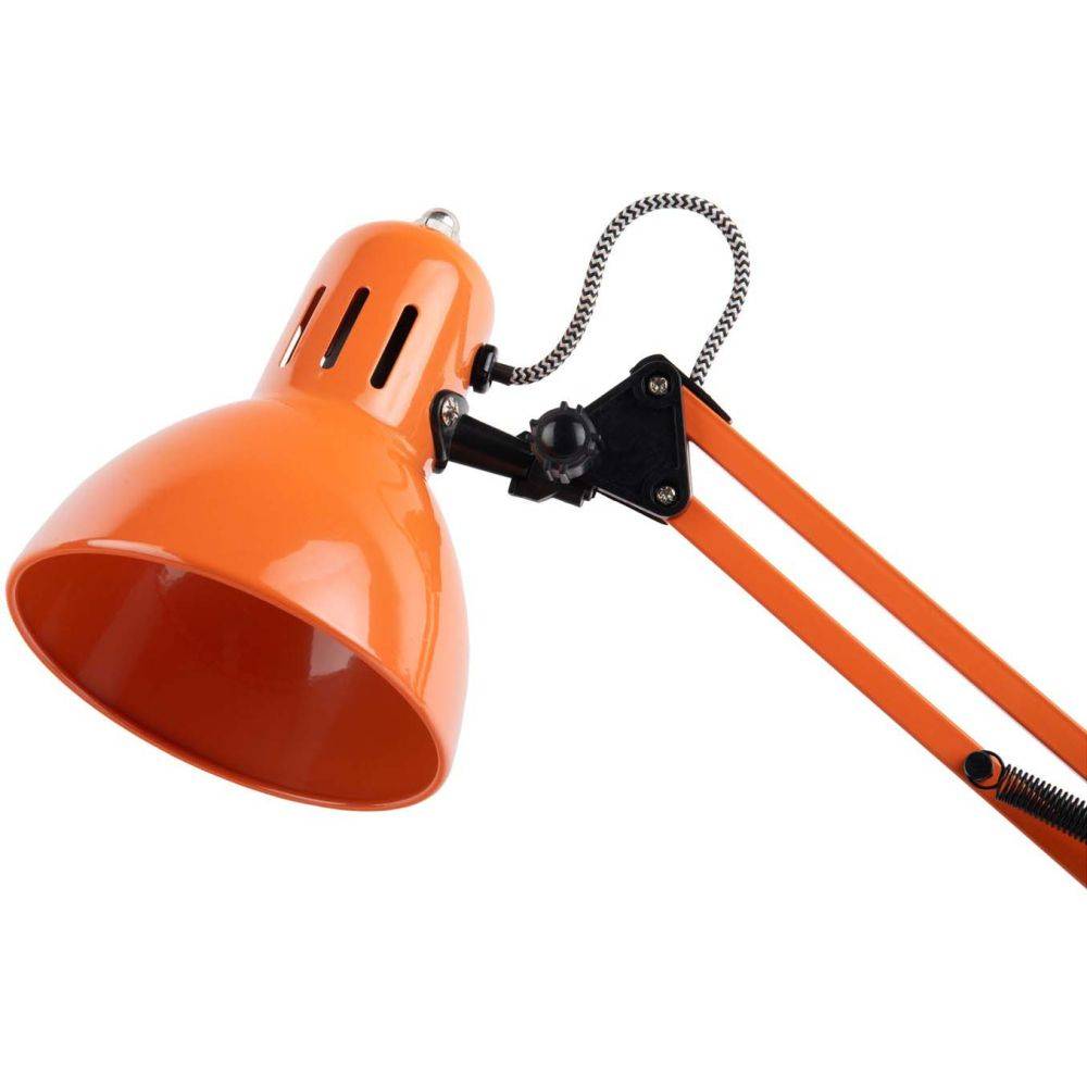 Leitmotiv - Lampe de bureau en métal Funky Hobby Orange - Imagen 2