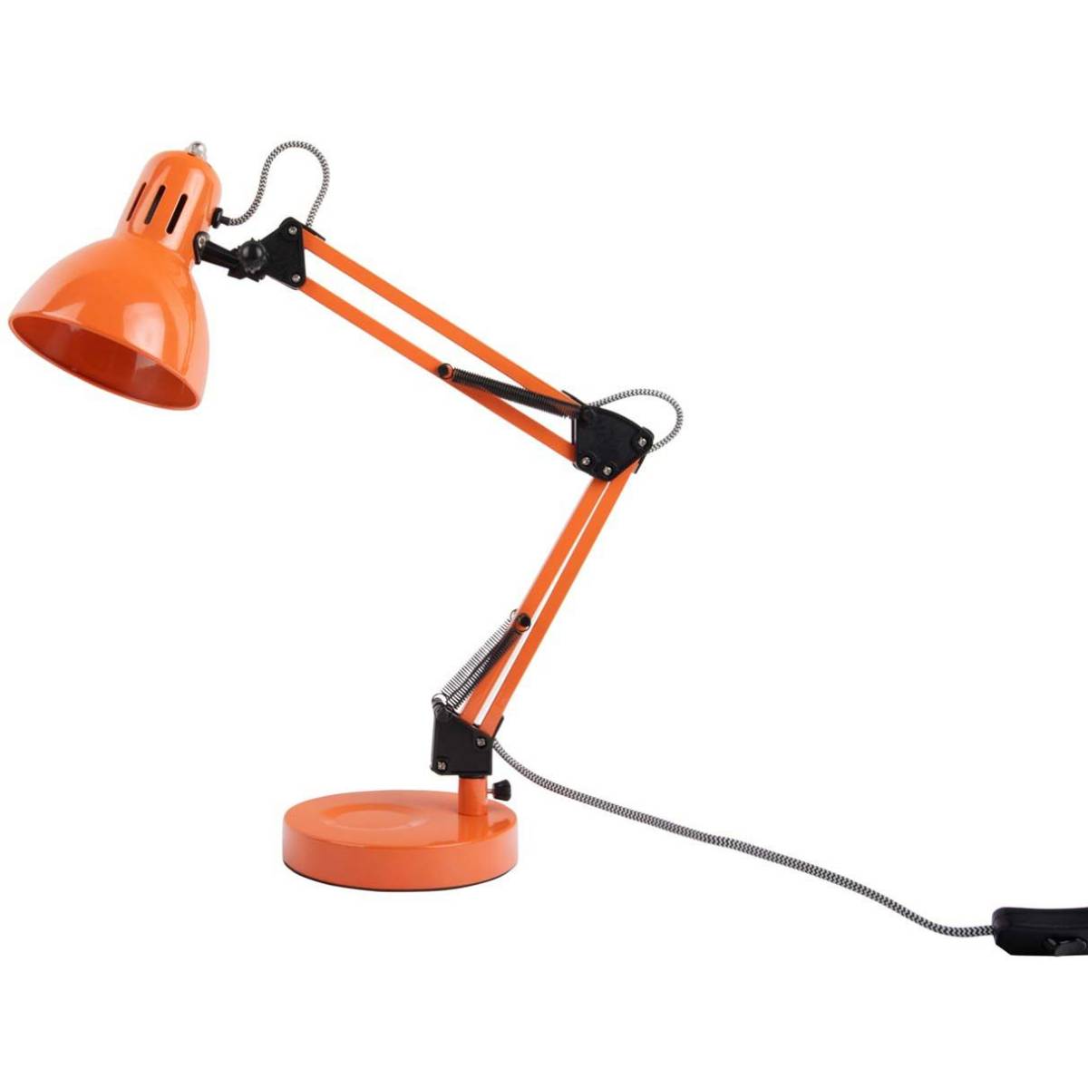 Leitmotiv - Lampe de bureau en métal Funky Hobby Orange - Imagen 1