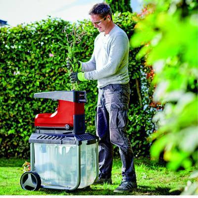Einhell - Broyeur de végétaux électrique silencieux GC-RS 60 CB Einhell - Image 5