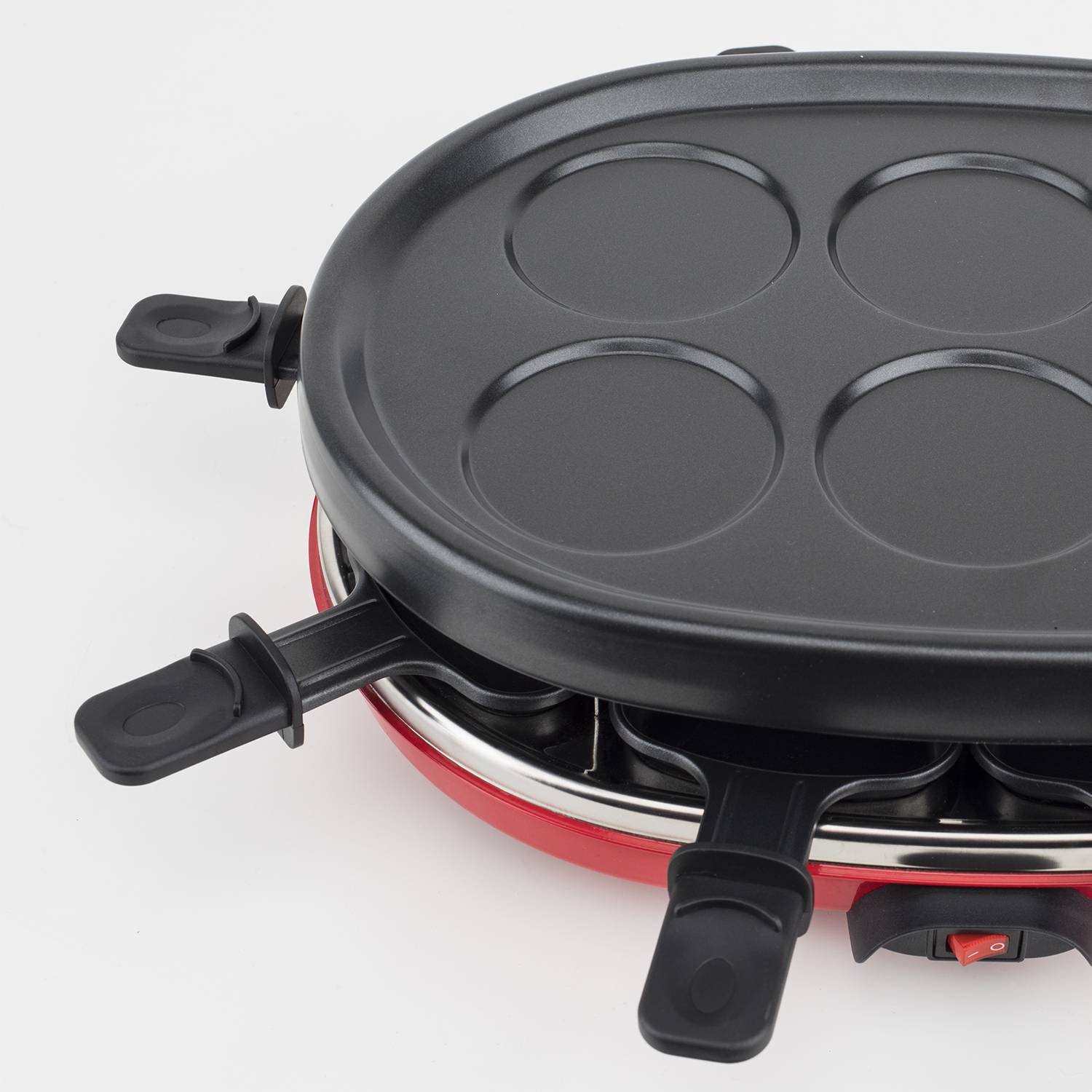 H.Koenig - Appareil à raclette 4 en 1 - RP412 H.Koenig - Imagen 6