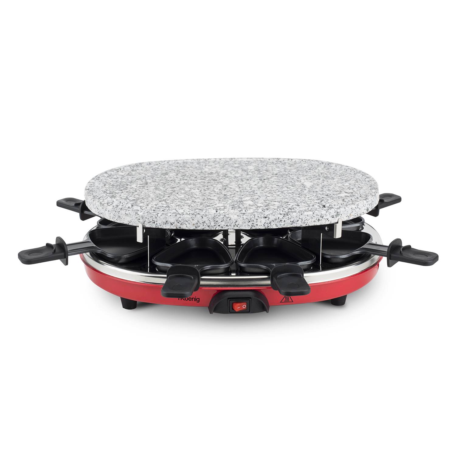 H.Koenig - Appareil à raclette 4 en 1 - RP412 H.Koenig - Imagen 5