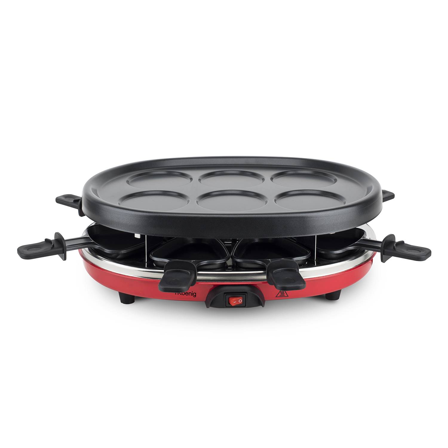 H.Koenig - Appareil à raclette 4 en 1 - RP412 H.Koenig - Imagen 4