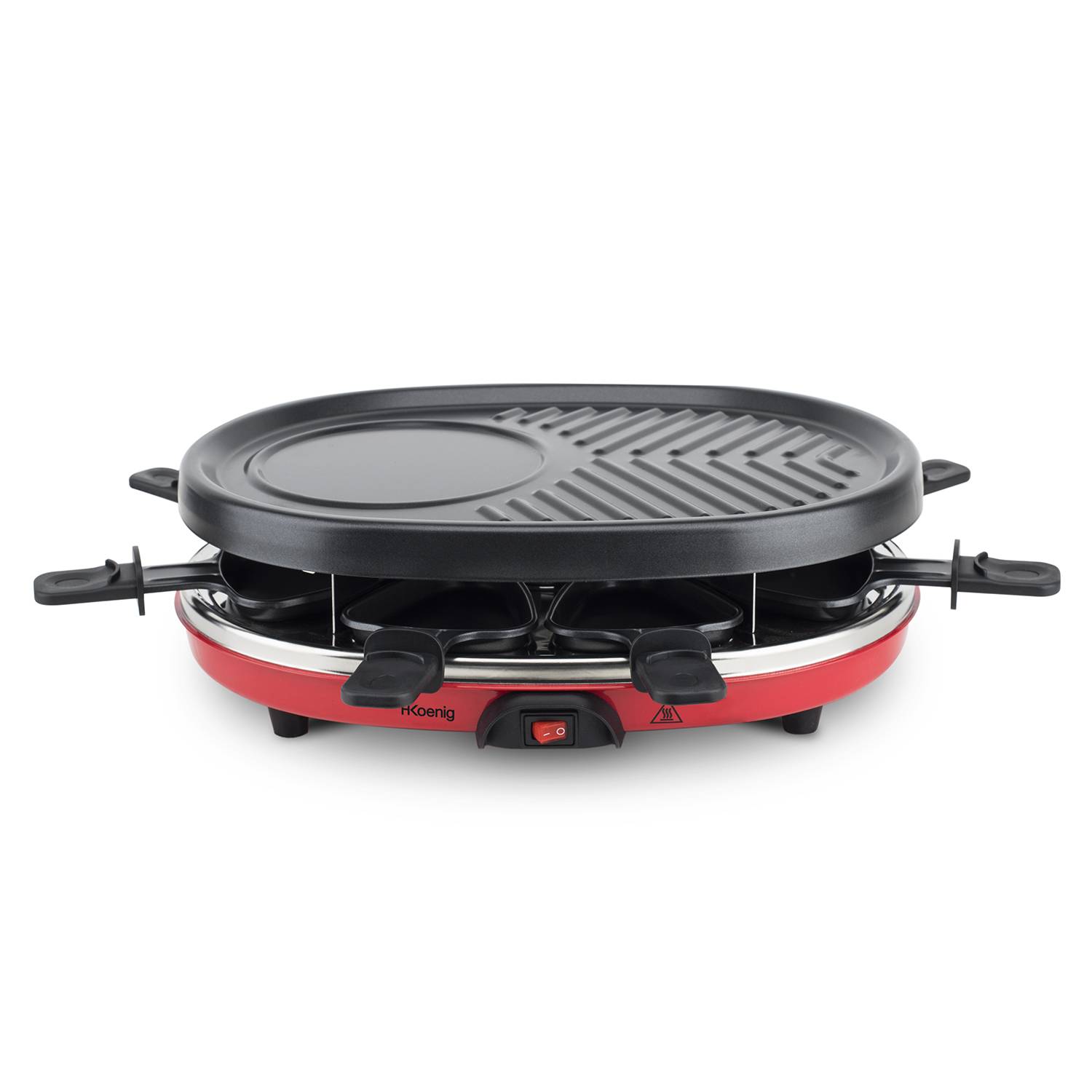 H.Koenig - Appareil à raclette 4 en 1 - RP412 H.Koenig - Imagen 3