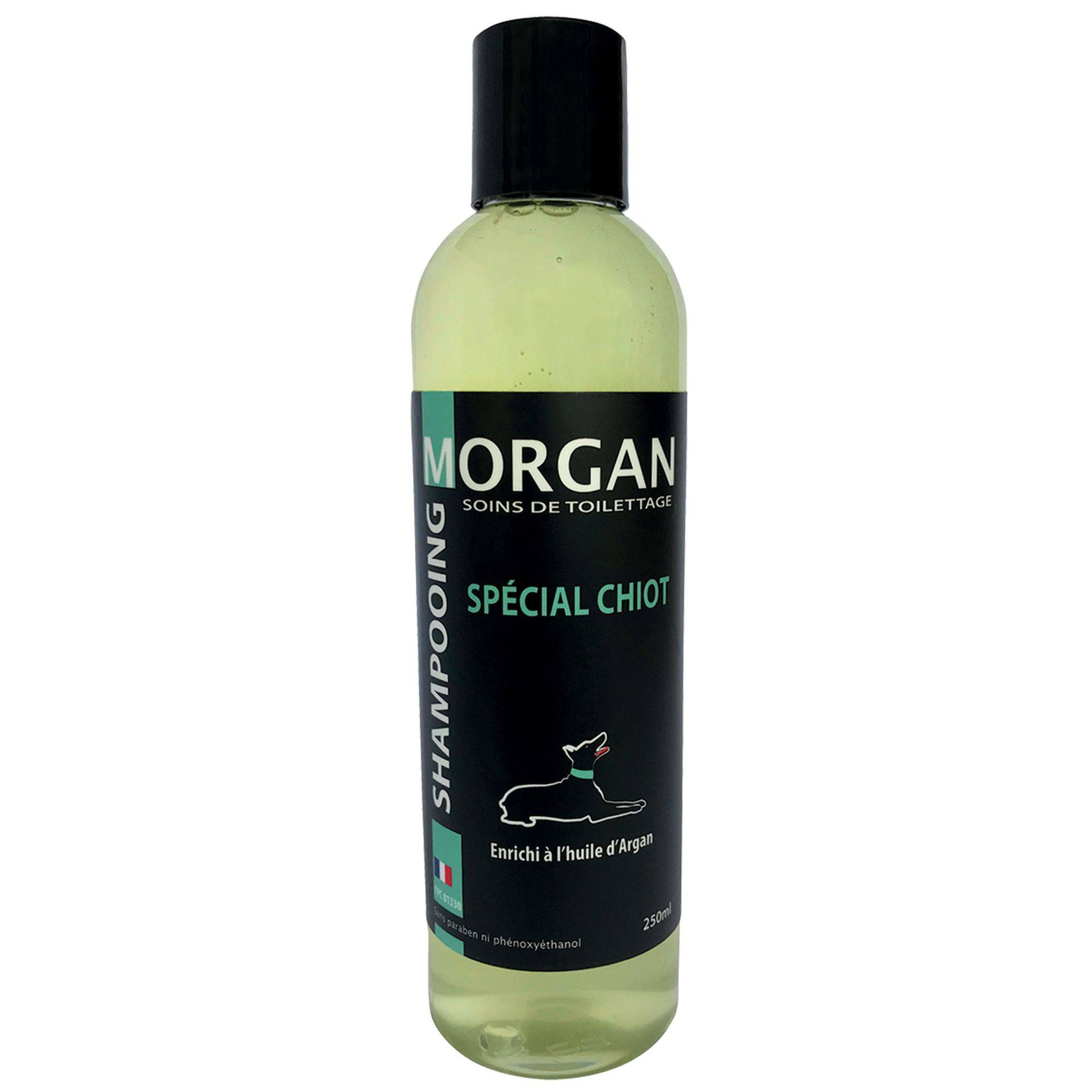 Shampoing chiot à l'huile d'argan Morgan : 250ml MORGAN