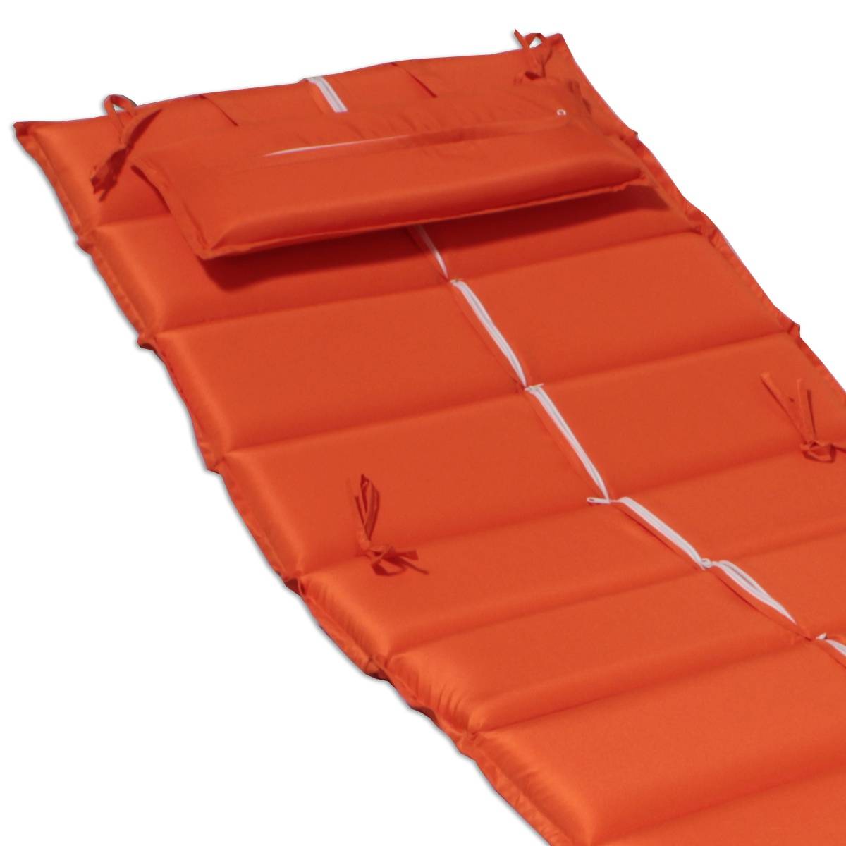 Matelas Orange pour bain de soleil - TECK'Attitude - Imagen 4