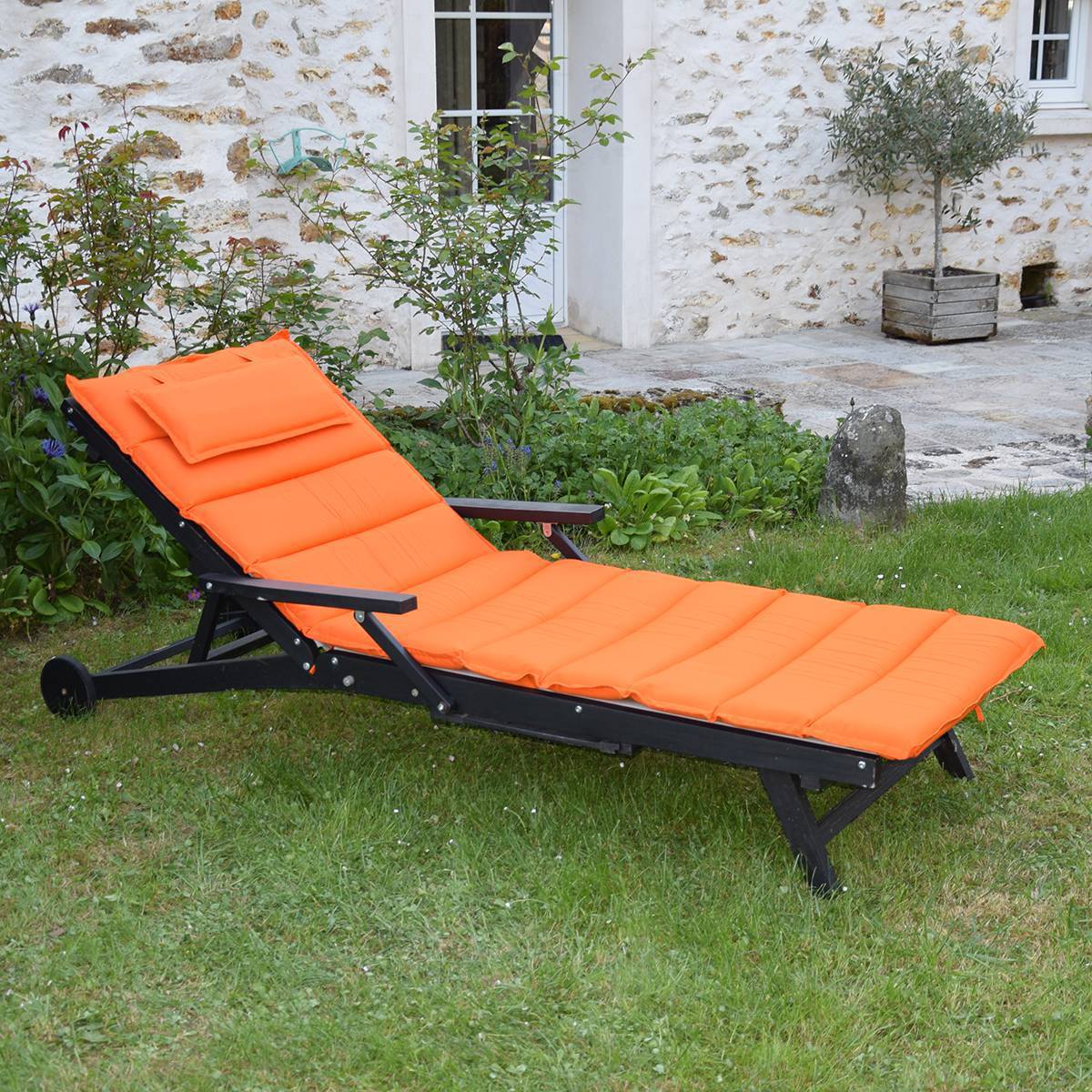 Matelas Orange pour bain de soleil - TECK'Attitude - Imagen 6