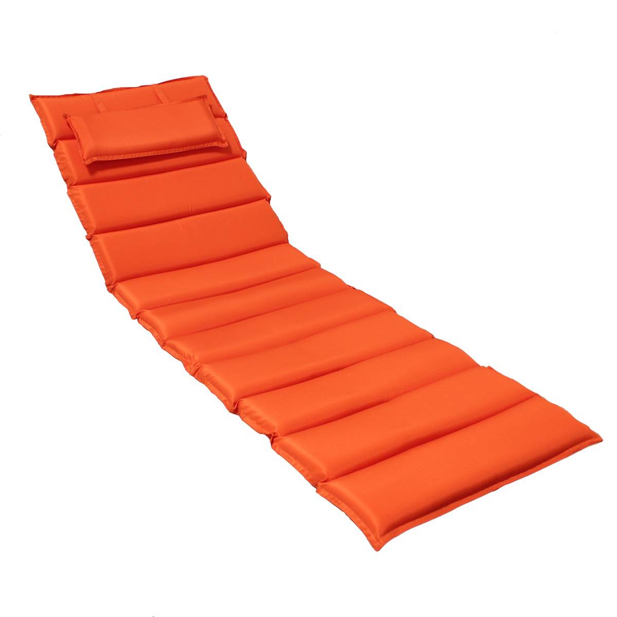Matelas Orange pour bain de soleil - TECK'Attitude - Imagen 1