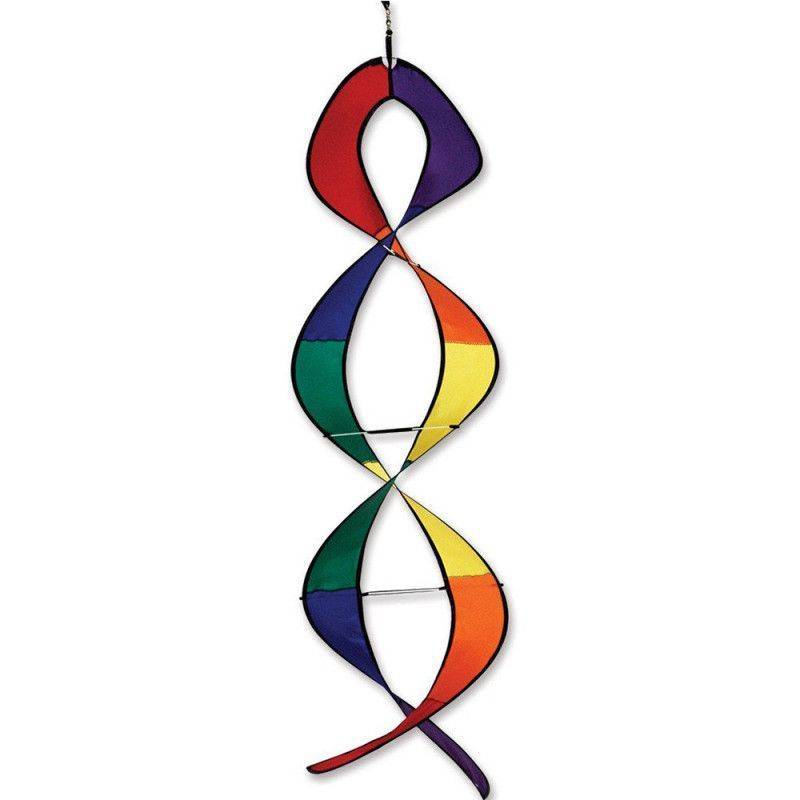 Girouette - Premier Kites - Helix Twister - Arc en ciel