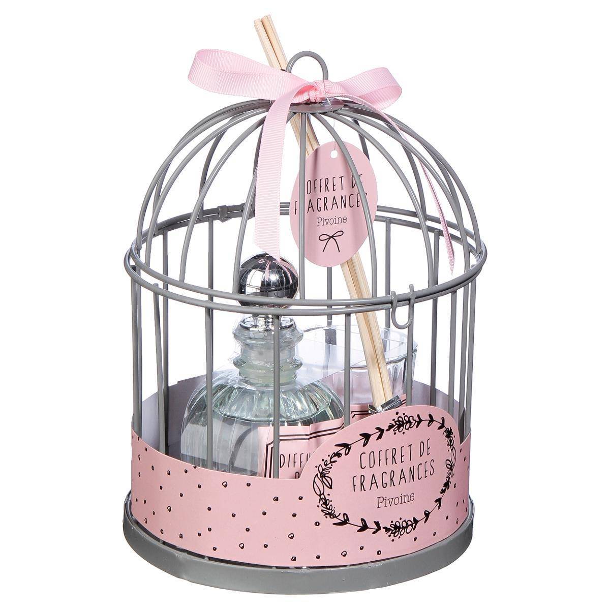 Atmosphera - Coffret senteur cage Lola amor - Atmosphera Créateur d'intérieur - Image 1