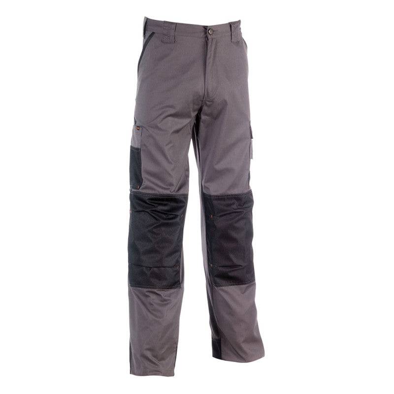 Herock - Pantalon de travail multipoches HEROCK Mars gris/noir - taille 38 - HEROCK