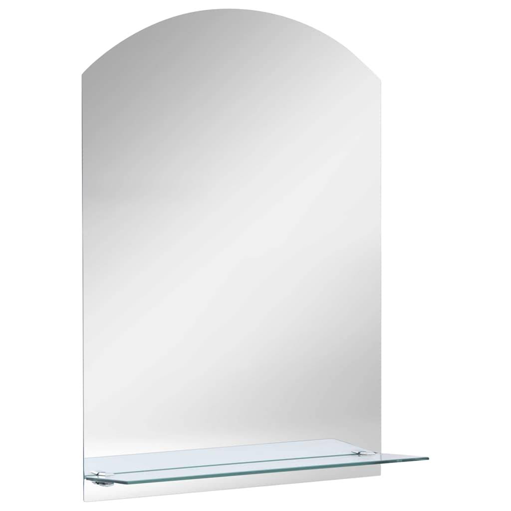 Prolenta Premium - Miroir  Clendenin Argent  20 X 40 cm  - P87209A - Image 2
