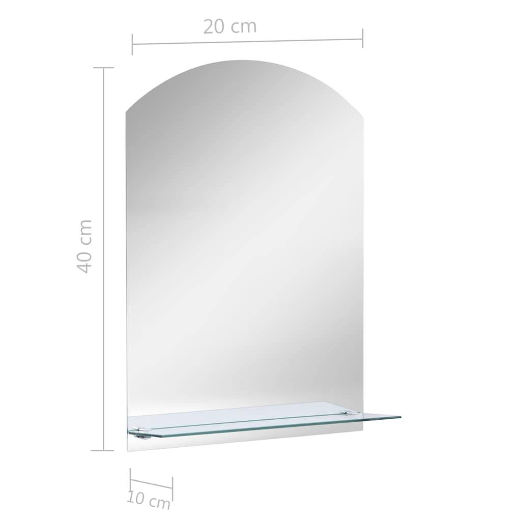 Prolenta Premium - Miroir Clendenin Argent 20 X 40 cm - P87209A - Image 6
