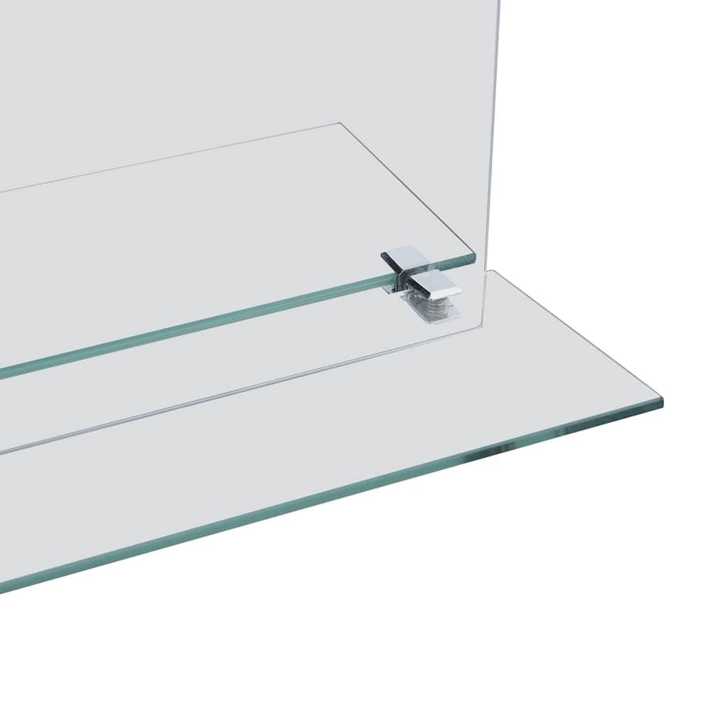 Prolenta Premium - Miroir Clendenin Argent 20 X 40 cm - P87209A - Image 4