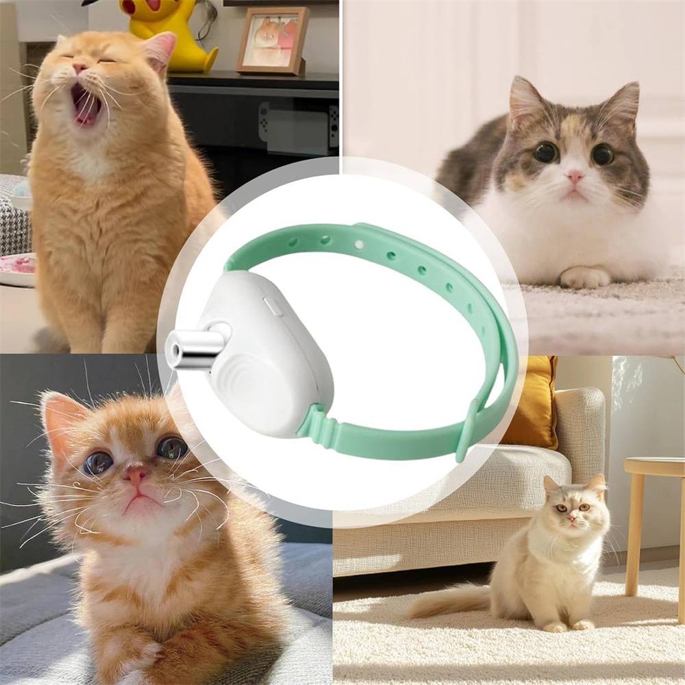 DtopbuyAge - Collier pour chat(Vert) DtopbuyAge - Image 5