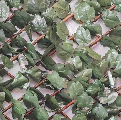 James Grass - France Green - Treillis extensible feuilles de lierre, Long 4 m, Hauteur 1 m - Imagen 3
