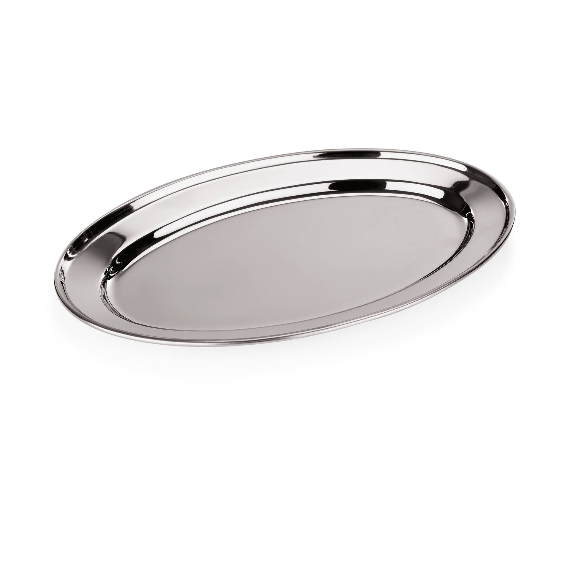 Plat de service en Acier au nickel-chrome L 505 mm l 350 mm - Was Germany