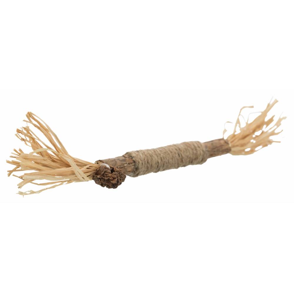 Trixie - Trixie - Jouet Bâton en matatabi avec franges 24 cm pour chat - Imagen 1