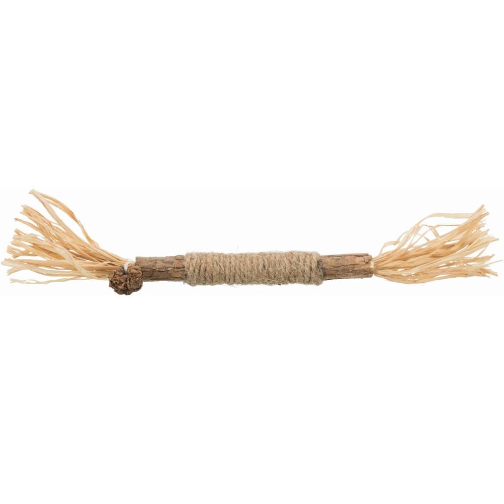 Trixie - Trixie - Jouet Bâton en matatabi avec franges 24 cm pour chat - Imagen 4