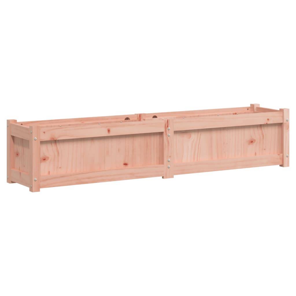 Maison Chic - Lot de 2 Jardinières - Bac à fleurs - Pot de fleurs bois massif douglas - Meuble Pro - Imagen 4
