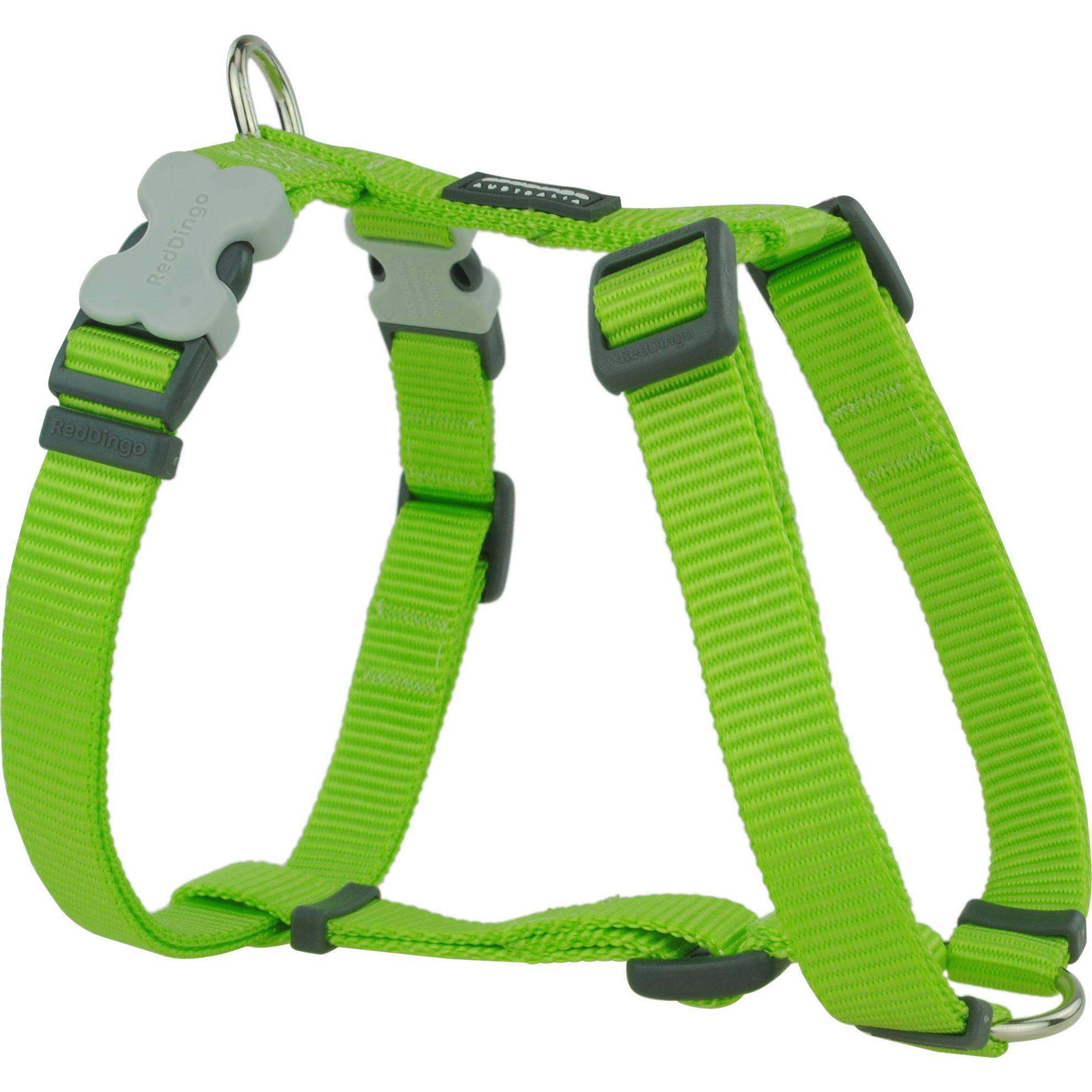 Harnais chien réglable Red Dingo Basic Vert Taille : T3 RED DINGO