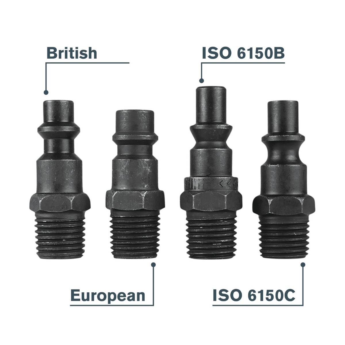 Agrafeuse pneumatique PS111 pour agrafes 140/6-16 mm - Coffret - RAPID-ISABERG - 5000052 - Imagen 7