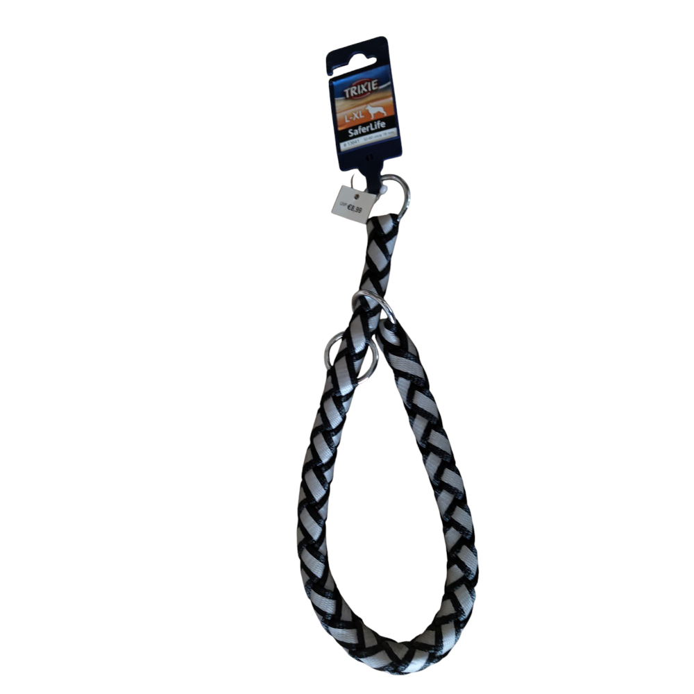 Trixie - Trixie - Collier L. 52-60 cm ø18 mm CAVO d'éducation noir pour chien - Imagen 3