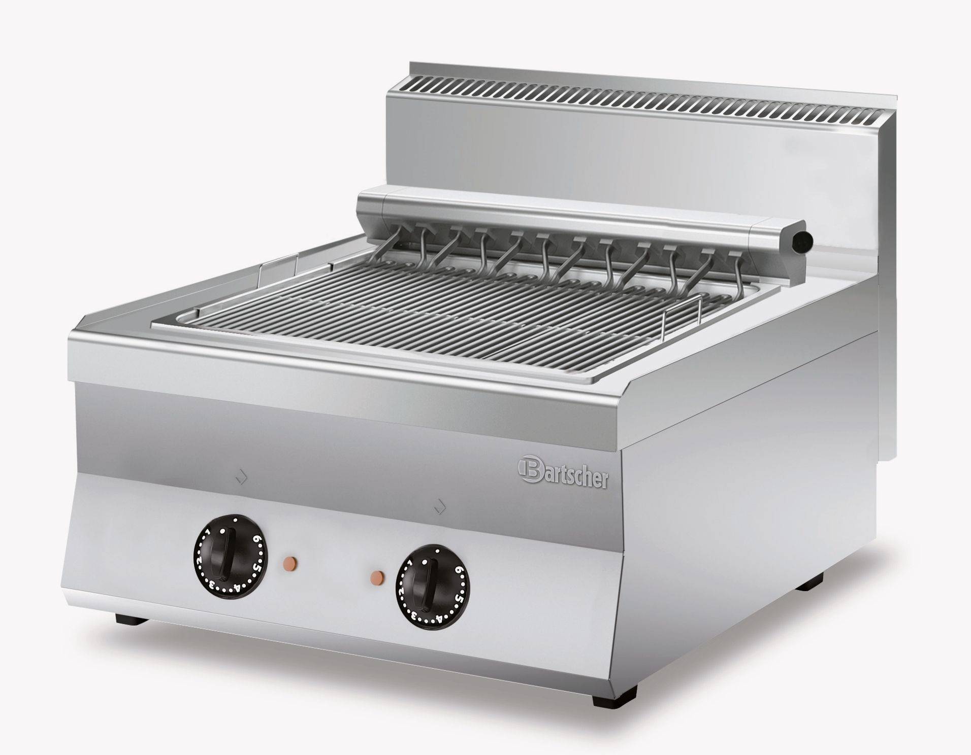 Grill nervuré en fonte électrique - Série 650 Snack - Bartscher - Image 2